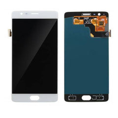 OnePlus Three 3 & 3T LCD Digitizer Full Assembly - White