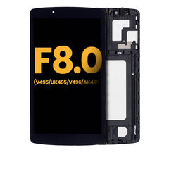 Replacement LCD Assembly With Frame Compatible For LG G Pad F 8.0 (V495 / UK495 / V496 / AK495 ) (2nd Gen) (Refurbished) (All Colors)