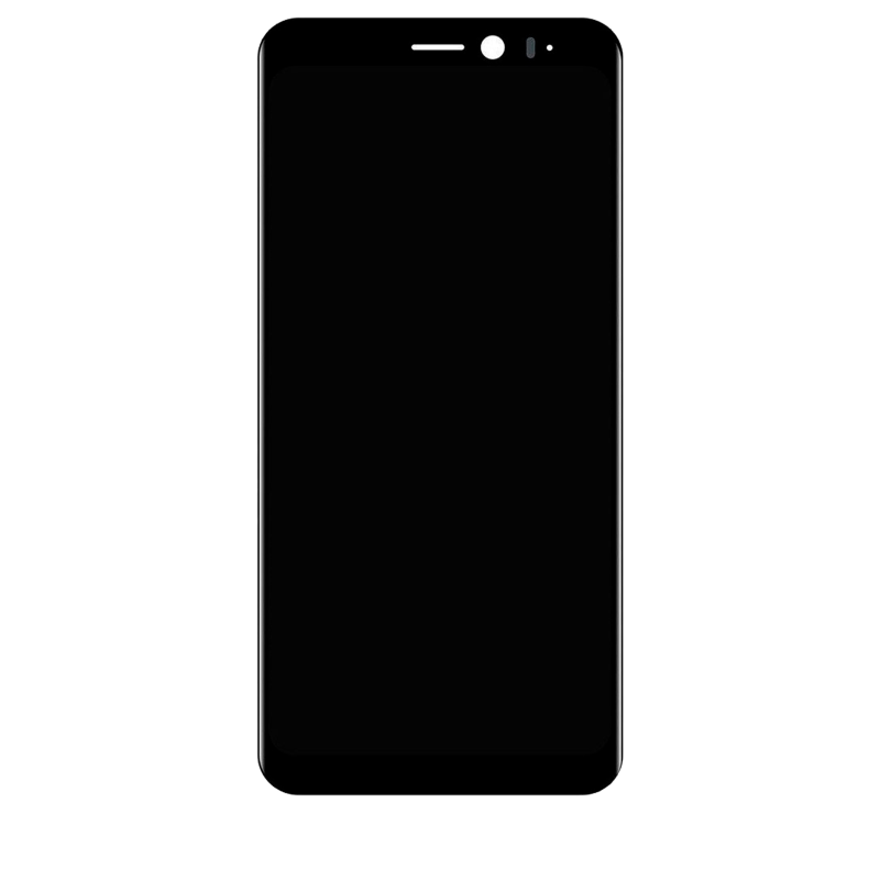 Replacement LCD Assembly Without Frame Compatible For HTC U12 (Refurbished) (Black)