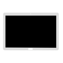 Replacement LCD Assembly Without Frame Compatible For Huawei MediaPad T5 10.1" (LTE Version) (Refurbished) (White)