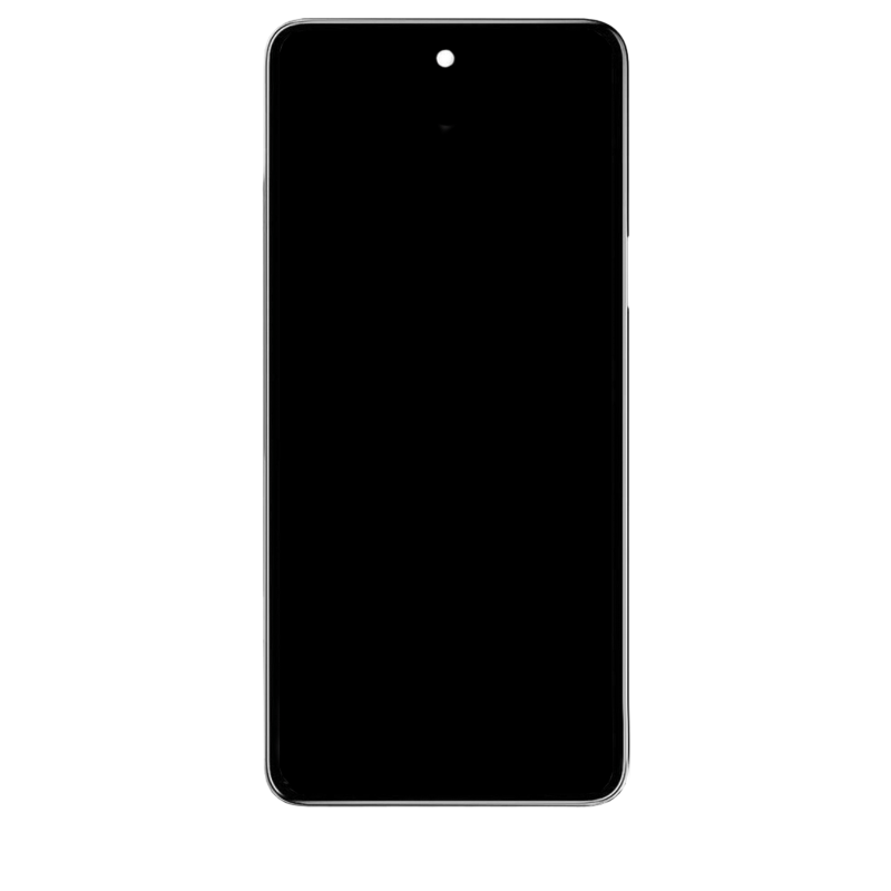 Replacement LCD Assembly With Frame Compatible For LG K92 5G (Refurbished) (Titan Gray)