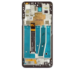 Replacement LCD Assembly With Frame Compatible For LG K92 5G (Refurbished) (Titan Gray)