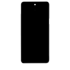 Replacement LCD Assembly With Frame Compatible For LG K92 5G (Refurbished) (Titan Gray)