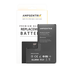 Replacement Replacement Battery Compatible For iPhone 14 Pro Max (AmpSentrix)