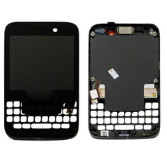 BlackBerry Q5 LCD Screen and Digitizer Assembly with Frame - Black