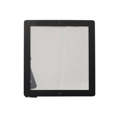 iPad 4 Replacement Screen With Digitizer (with Adhesive + Home Button + Return Small Plate) - Black