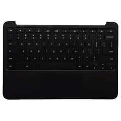 Replacement Palmrest US Keyboard & Touchpad 917442-001 For HP Chromebook 11 G5 EE - Black