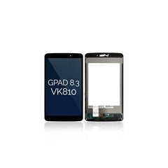 Replacement LCD Assembly Without Frame Compatible For LG G Pad 8.3 (VK810) (Black)