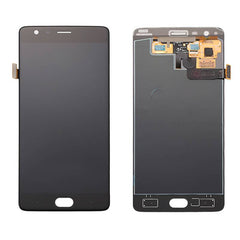OnePlus Three 3 & 3T LCD Digitizer Full Assembly - Black