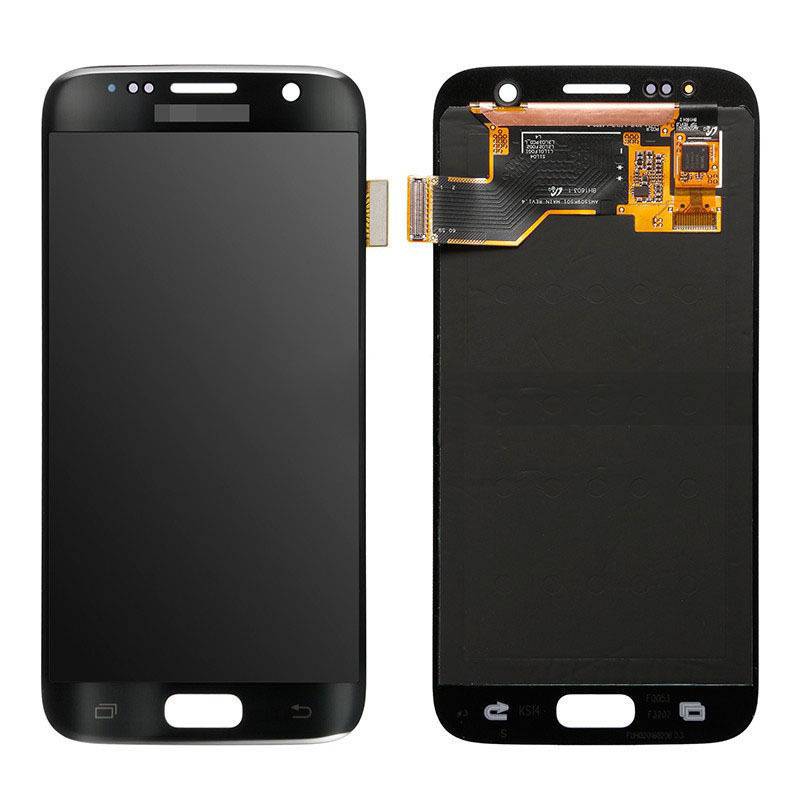 Replacement OLED Screen Digitizer Assembly For Samsung Galaxy S7 G930/G930F/G930A/G930V/G930P/G930T/G930R4/G930W8 -Black