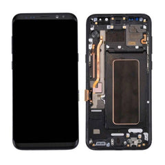 Replacement OLED Display + Digitizer Touch Screen Assembly For Samsung Galaxy S8 G950 - Black